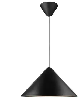 Moderní závěsná svítidla NORDLUX Nono 49 závěsné svítidlo černá 2120523003