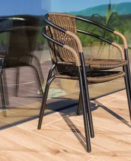 Zahradní křesla a židle Zahradní židle DOREN Tempo Kondela