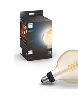 Svítidla Philips LED Stmívatelná žárovka Philips Hue WHITE AMBIANCE G125 E27/7W/230V 2200-4500K 