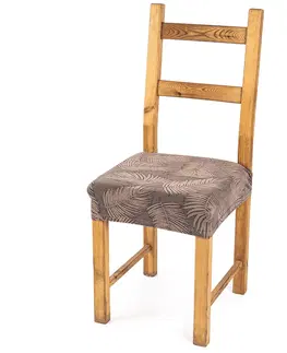 Doplňky do ložnice 4Home Napínací potah na sedák na židli Comfort Plus Feather, 40 - 50 cm, sada 2 ks
