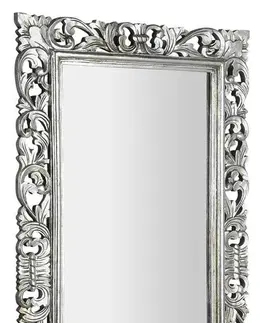 Koupelnová zrcadla SAPHO SCULE zrcadlo ve vyřezávaném rámu 80x150cm, stříbrná IN334