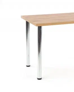 Jídelní stoly Jídelní stůl MODEX 120 Halmar Dub wotan