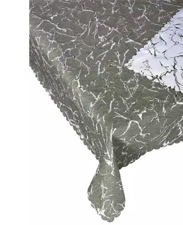 Ubrusy Ubrus gobelinový, Night, tmavě šedý 40 x 155 cm
