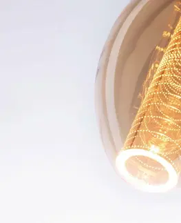 LED žárovky PAULMANN LED Vintage žárovka B75 Inner Glow 4W E27 zlatá s vnitřním kroužkem 286.01 P 28601