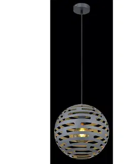 Designová závěsná svítidla GLOBO CABERTA 14012A Závěsné svítidlo