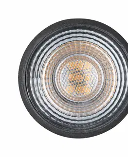 LED žárovky PAULMANN LED reflektor GU5,3 12V 3x6W 2700K šedá 289.12