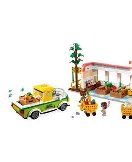 Hračky LEGO LEGO - Friends 41729 Obchod s biopotravinami