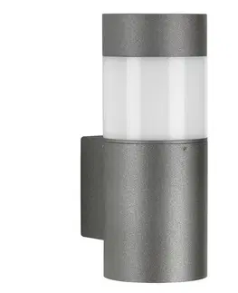 Venkovní nástěnná svítidla Albert Leuchten Nástěnné svítidlo LED 0274 antracit/opal