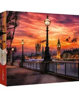 Puzzle Trefl Puzzle Premium Plus - Photo Odyssey: Big Ben, 1000 dílků