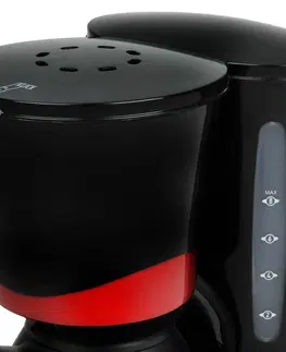 Automatické kávovary Kalorik KA 520.1 R kávovar s termoskou 1 l, červená
