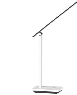 Lampy Eglo Eglo 900956-LED Stmívatelná nabíjecí stolní lampa INIESTA 3,6W/5V 1800mAh bílá 