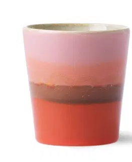 Hrnky a šálky Barevný retro hrnek na kávu Mars - Ø 7,5*8cm / 180ml HKLIVING ACE6905