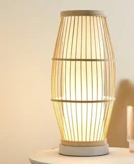 Stolní lampy Pauleen Pauleen Woody Passion stolní lampa z bambusu