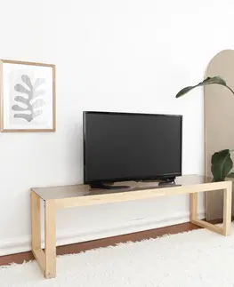 Televizní stolky Televizní stolek VIA borovice