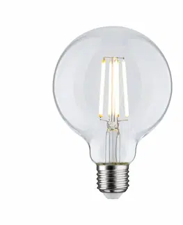 LED žárovky PAULMANN Eco-Line Filament 230V LED Globe G95 E27 4W 3000K čirá