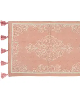 Koberce a koberečky Koberec růžová, 60 x 90 cm