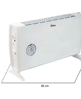 Teplovzdušné ventilátory Ardes 4C05 konvektor