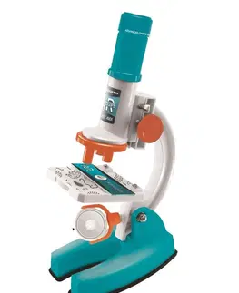 Hračky WIKY - Mikroskop Smart set 900x