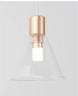 Designová závěsná svítidla Nova Luce Krásné vzdušné LED svítidlo Marce NV 9028811