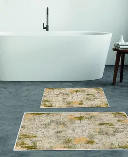 Koupelnové předložky L'essentiel Sada 2 kusů koupelnových předložek Grassy zelená