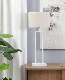 Lampy stolní Stolní lampa Snow White 78cm