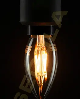 LED žárovky Segula 55201 LED svíčka čirá E14 3 W (26 W) 260 Lm 2.200 K
