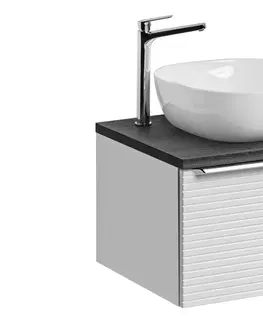 Koupelnový nábytek Comad Umyvadlová skříňka Leonardo 82-60-B 1S bílá
