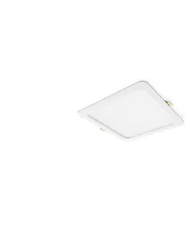 Svítidla  LED Koupelnové podhledové svítidlo ATUEL LED/18W/230V 4000K 17x17 cm IP54 