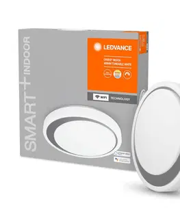 Inteligentní stropní svítidla LEDVANCE SMART+ LEDVANCE SMART+ WiFi Orbis Moon CCT 48cm šedá