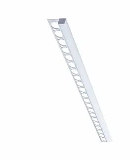 Profily PAULMANN LumiTiles LED Strip Profil Frame 2m hliník eloxovaný/satén