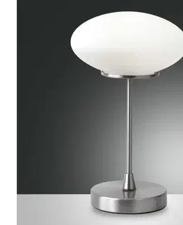 Lampy Fabas Luce Fabas Luce 3339-30-178 - LED Stmívatelná stolní lampa JAP LED/5W/230V chrom 