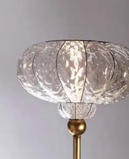 Stojací lampy Siru Stojací lampa SULTANO s ručně foukaným sklem