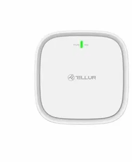 Domovní alarmy Tellur WiFi Smart Plynový Senzor, DC12V 1A, bílý
