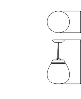 Designová závěsná svítidla Artemide EMPATIA 26 LED S 1819010A