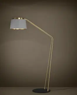 Obloukové stojací lampy EGLO Stojací svítidlo ALMERIMAR 390174