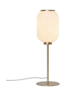 Lampy na noční stolek NORDLUX Milford stolní lampa mosaz 2213225001