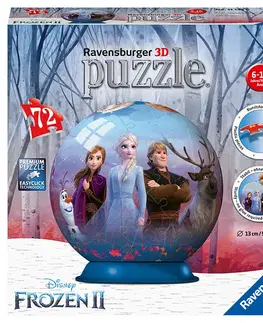 Hračky puzzle RAVENSBURGER - Disney Ledové Království 2 72 Dílků