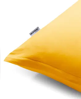 Polštáře Povlaky na polštáře DecoKing Amber I oranžové, velikost fi20x145*2