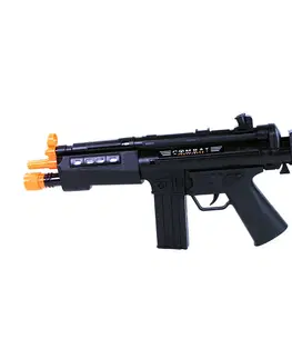 Hračky - zbraně RAPPA - Pistole/samopal se zvukem světlem a vibracemi