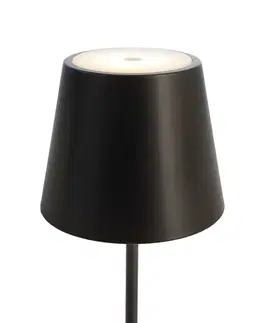 LED stolní lampy Light Impressions Deko-Light stolní lampa Sheratan I DIM 5V DC 2,20 W 3000 K 154 lm 100 černá 346012