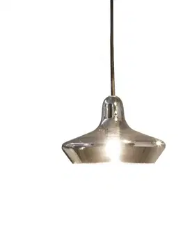 LED lustry a závěsná svítidla Závěsné svítidlo Ideal Lux Lido-3 SP1 fume 168364 šedé