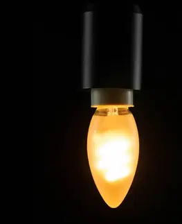 Stmívatelné LED žárovky Segula SEGULA LED svíčka E14 3,2W 922 matná stmívatelná