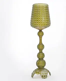 Stojací lampy Kartell Kartell Kabuki - LED stojací lampa, zelená