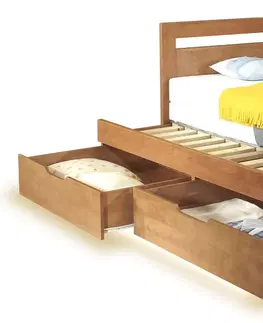 rozkládací Rozkládací postel s úložným prostorem TANDEM KLASIK levá - VÝPRODEJ Z EXPOZICE