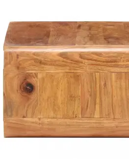 Konferenční stolky Konferenční stolek dřevo Dekorhome
