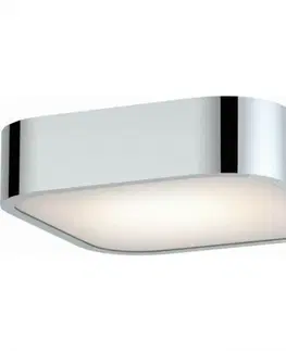 Moderní nástěnná svítidla Koupelnové stropní přisazené svítidlo AZzardo Lucie 25 AZ1308 E27 2x40W IP44 22cm chromové