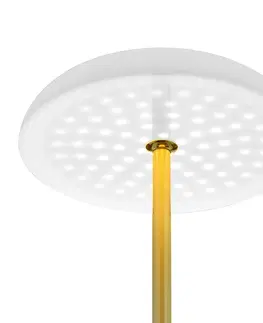 Stolní lampy BANKAMP BANKAMP Vanity LED stolní lampa stmívač mosaz