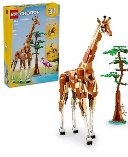 Hračky LEGO LEGO -  Creator 3 v 1 31150 Divoká zvířata ze safari