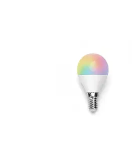 LED osvětlení  B.V. LED RGB Žárovka G45 E14/5W/230V 3000-6500K Wi-Fi -  