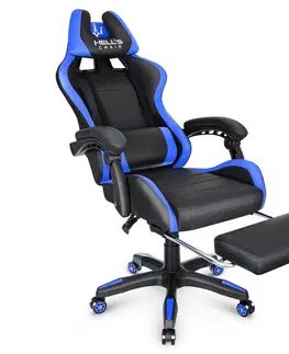 Herní křesla Herní židle HC-1039 Blue